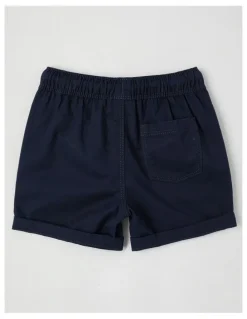 Sprout Essentials Solid Shorts in Navy