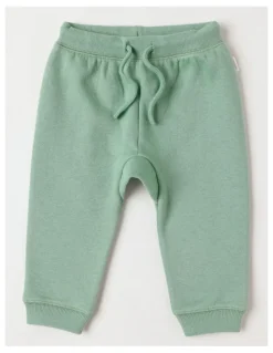 Sprout Essential Trackpants in Granite Green
