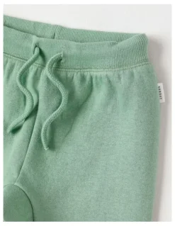 Sprout Essential Trackpants in Granite Green