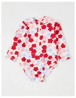 Sprout Flower Ruffle Swimwear in Assorted