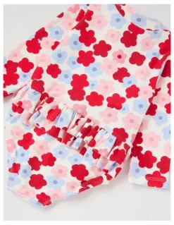 Sprout Flower Ruffle Swimwear in Assorted