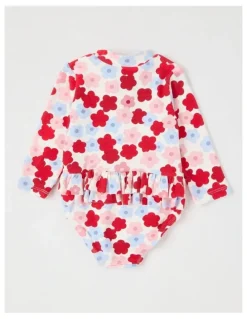 Sprout Flower Ruffle Swimwear in Assorted