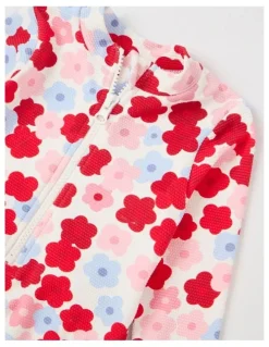 Sprout Flower Ruffle Swimwear in Assorted