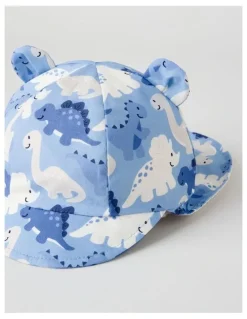 Sprout Legioneer Hat with Ears in Blue