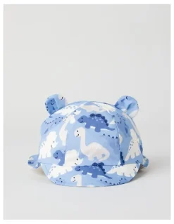 Sprout Legioneer Hat with Ears in Blue