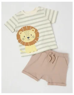 Sprout Lion Set in Assorted