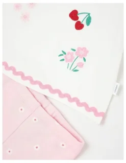 Sprout Mini Icon Rick Rack Set in White