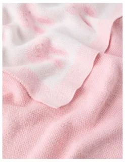 Sprout Newborn Bunny Gift Box in Blush