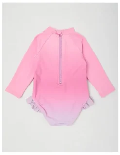 Sprout Ombre Strawberry Swimwear in Baby Pink