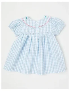Sprout Peter Pan Pocket Dress in Light Blue