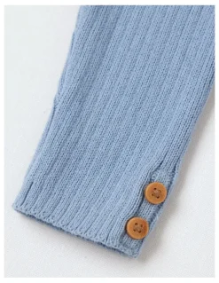 Sprout Raglan Koala Top & Legging Set in Mid Blues