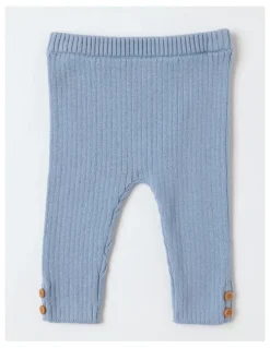 Sprout Raglan Koala Top & Legging Set in Mid Blues