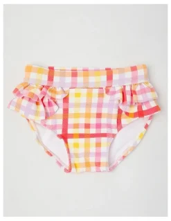 Sprout Rainbow Gingham Swimwear in Assorted