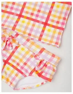 Sprout Rainbow Gingham Swimwear in Assorted