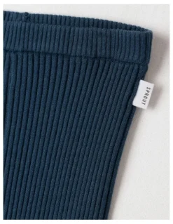 Sprout Rib Leggings in Dark Denim