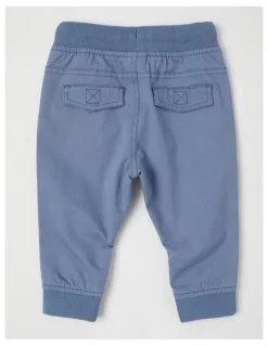 Sprout Solid Chino Pants in Mid Blues