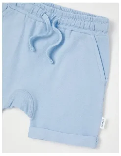 Sprout Solid Dog Shorts Bluestone