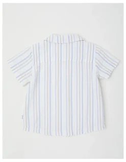 Sprout Stripe Seersucker Shirt in Assorted