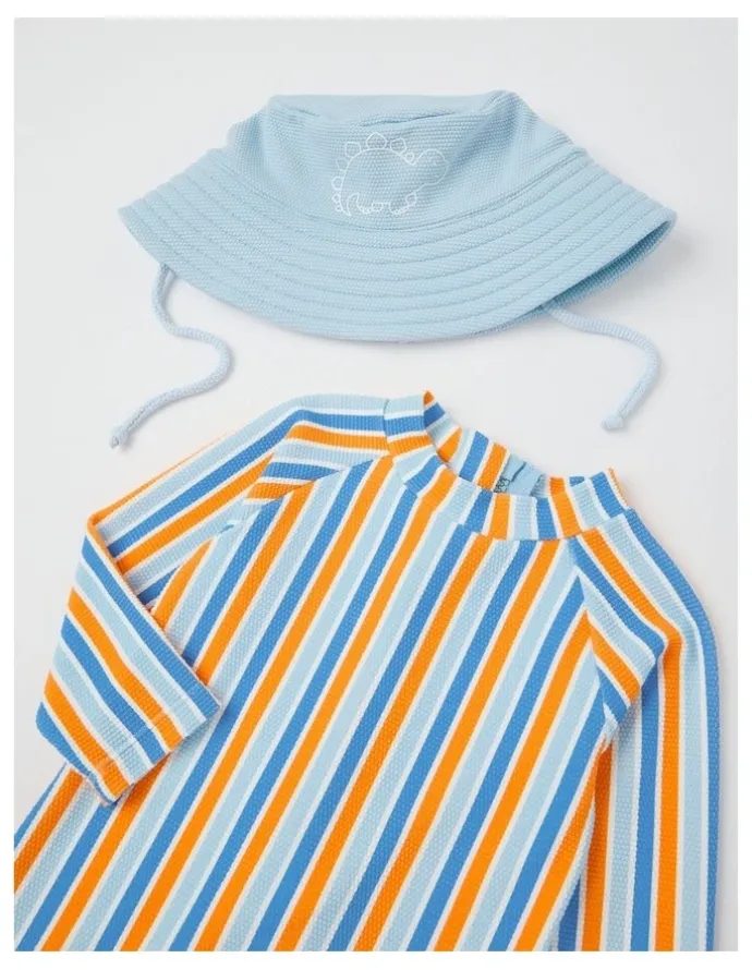 Sprout Stripe Swimwear in Assorted