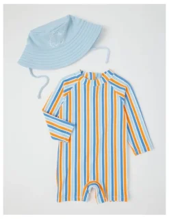 Sprout Stripe Swimwear in Assorted
