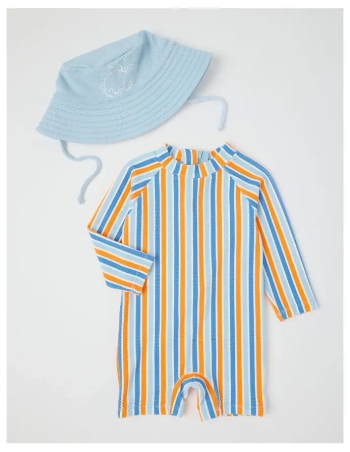Sprout Stripe Swimwear in Assorted