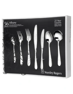 Stanley Rogers Albany 56pc Cutlery Set