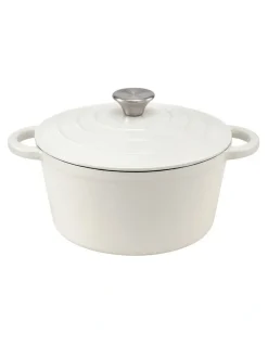 5 Star Chef 5-Star Chef 3.8L Enameled Cast Iron Dutch Oven Pot with Lid for Sourdough Bread Baking