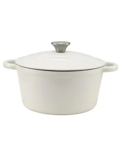 5 Star Chef 5-Star Chef 3.8L Enameled Cast Iron Dutch Oven Pot with Lid for Sourdough Bread Baking