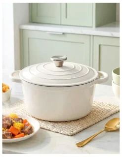5 Star Chef 5-Star Chef 3.8L Enameled Cast Iron Dutch Oven Pot with Lid for Sourdough Bread Baking