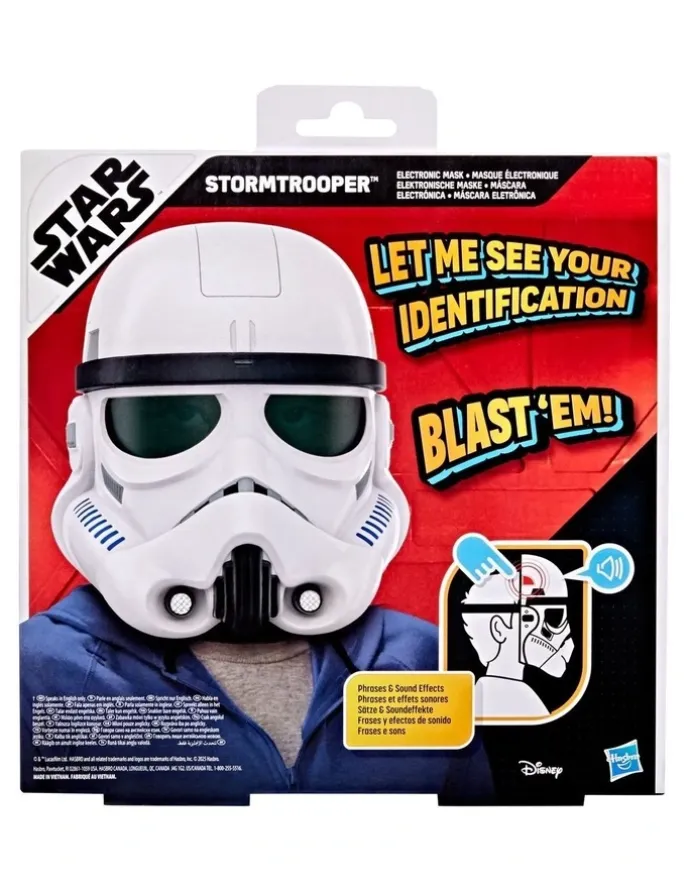 Star Wars Stormtrooper Electronic Mask
