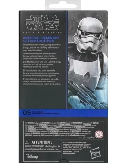 Star Wars The Black Series Imperial Remnant Stormtrooper Action Figure