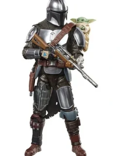 Star Wars The Black Series Mandalorian & Grogu Action Figure