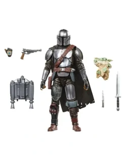 Star Wars The Black Series Mandalorian & Grogu Action Figure