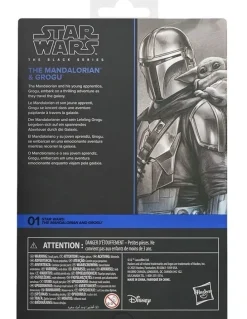Star Wars The Black Series Mandalorian & Grogu Action Figure
