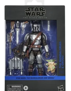 Star Wars The Black Series Mandalorian & Grogu Action Figure