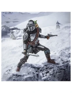 Star Wars The Black Series Mandalorian & Grogu Action Figure