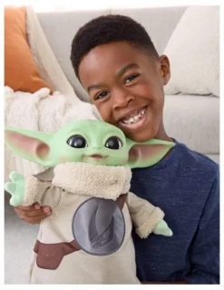 Star Wars The Mandalorian & Grogu Movie Grogu Rondel Design Vinyl Plush