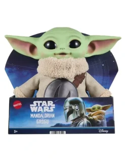 Star Wars The Mandalorian & Grogu Movie Grogu Rondel Design Vinyl Plush