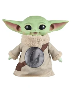 Star Wars The Mandalorian & Grogu Movie Grogu Rondel Design Vinyl Plush