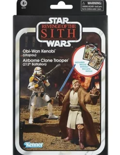 Star Wars The Vintage Collection Obi-Wan Kenobi And Clone Trooper
