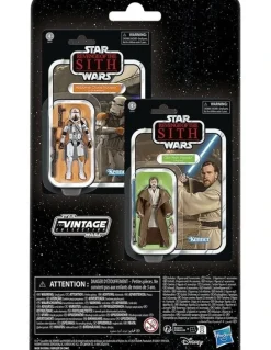 Star Wars The Vintage Collection Obi-Wan Kenobi And Clone Trooper