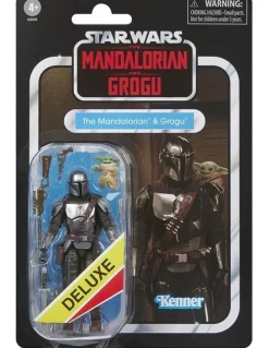 Star Wars The Vintage Collection The Mandalorian & Grogu Toys