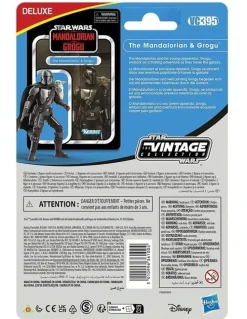 Star Wars The Vintage Collection The Mandalorian & Grogu Toys