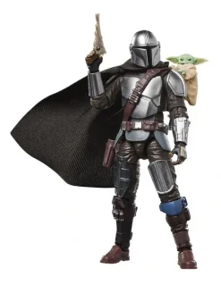 Star Wars The Vintage Collection The Mandalorian & Grogu Toys