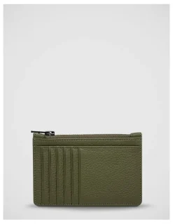 Status Anxiety Avoiding Things Wallet in Khaki