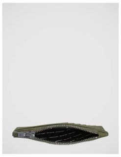 Status Anxiety Avoiding Things Wallet in Khaki