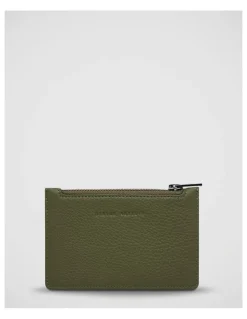 Status Anxiety Avoiding Things Wallet in Khaki