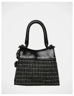 Steve Madden BDeedeeB Satchel Bag in Black
