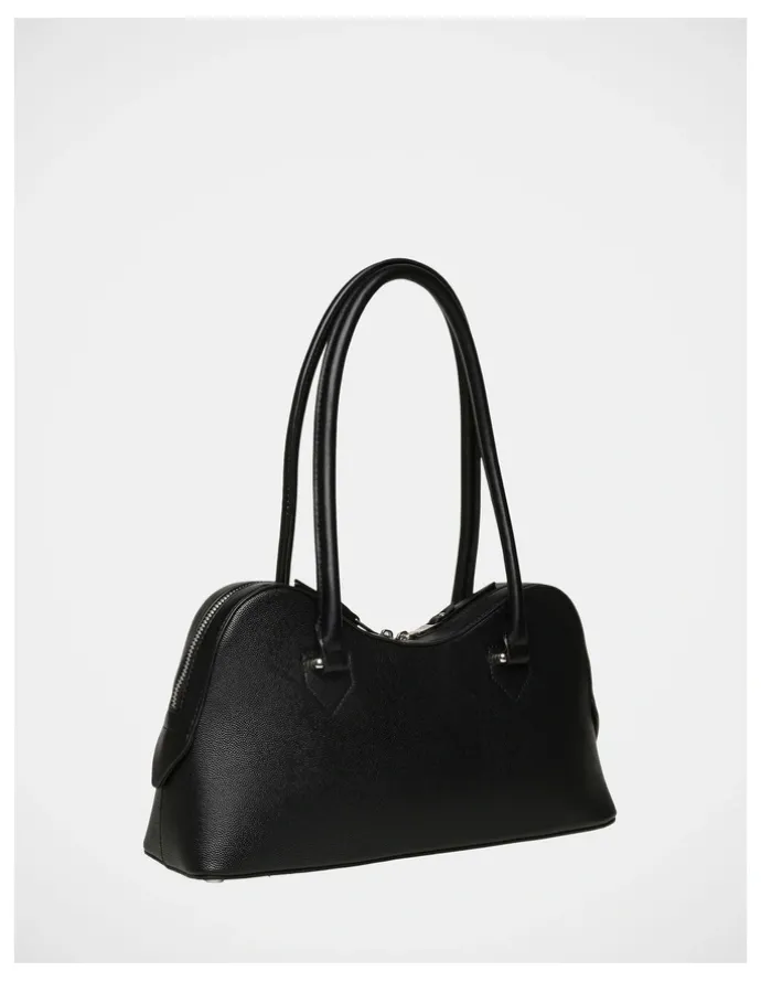 Steve Madden BKian Satchel Bag in Black