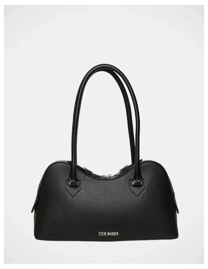 Steve Madden BKian Satchel Bag in Black